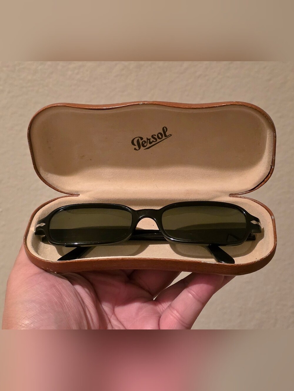 Persol Polarized 2597-S sunglasses with original case vintage Adult Unisex rare